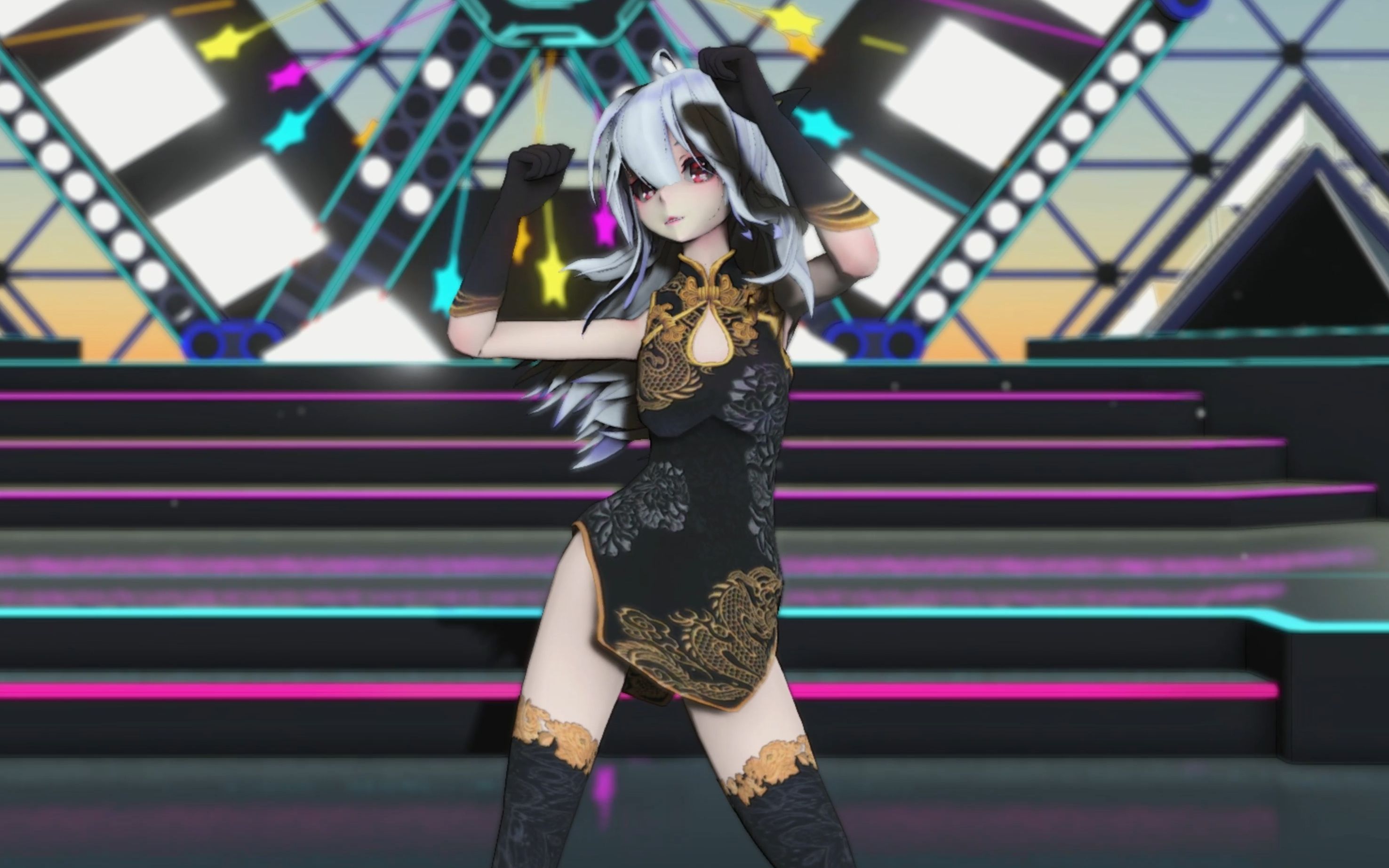 旗袍弱音小姐姐