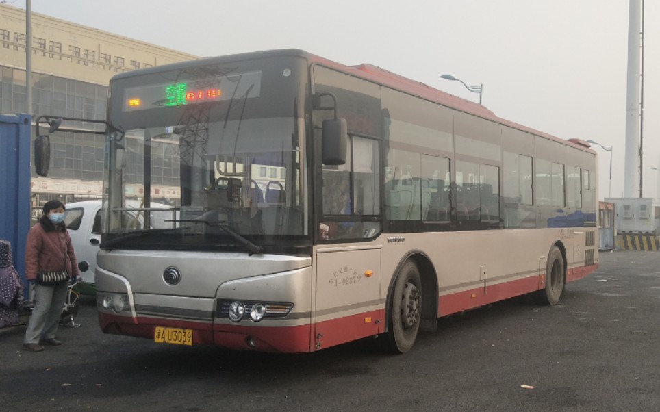 「4k|原速」【天津公交pov22片段】870路云南路至凌奥创意产业园区间