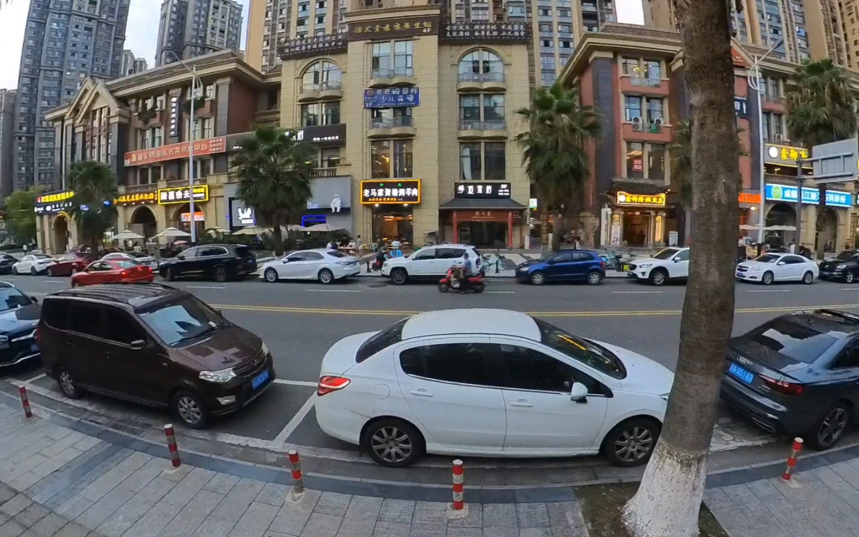 成都金温江散步,感受大片的魅力!