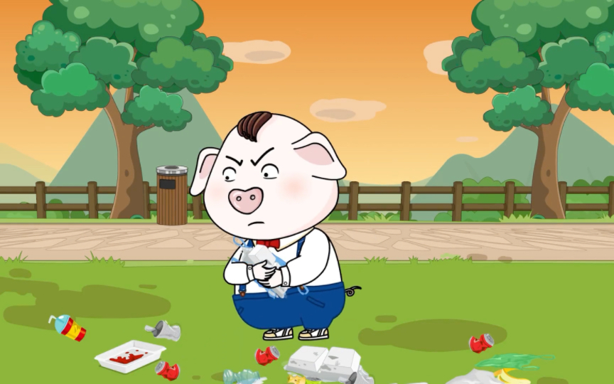 猪屁登～屁登这么做对吗?