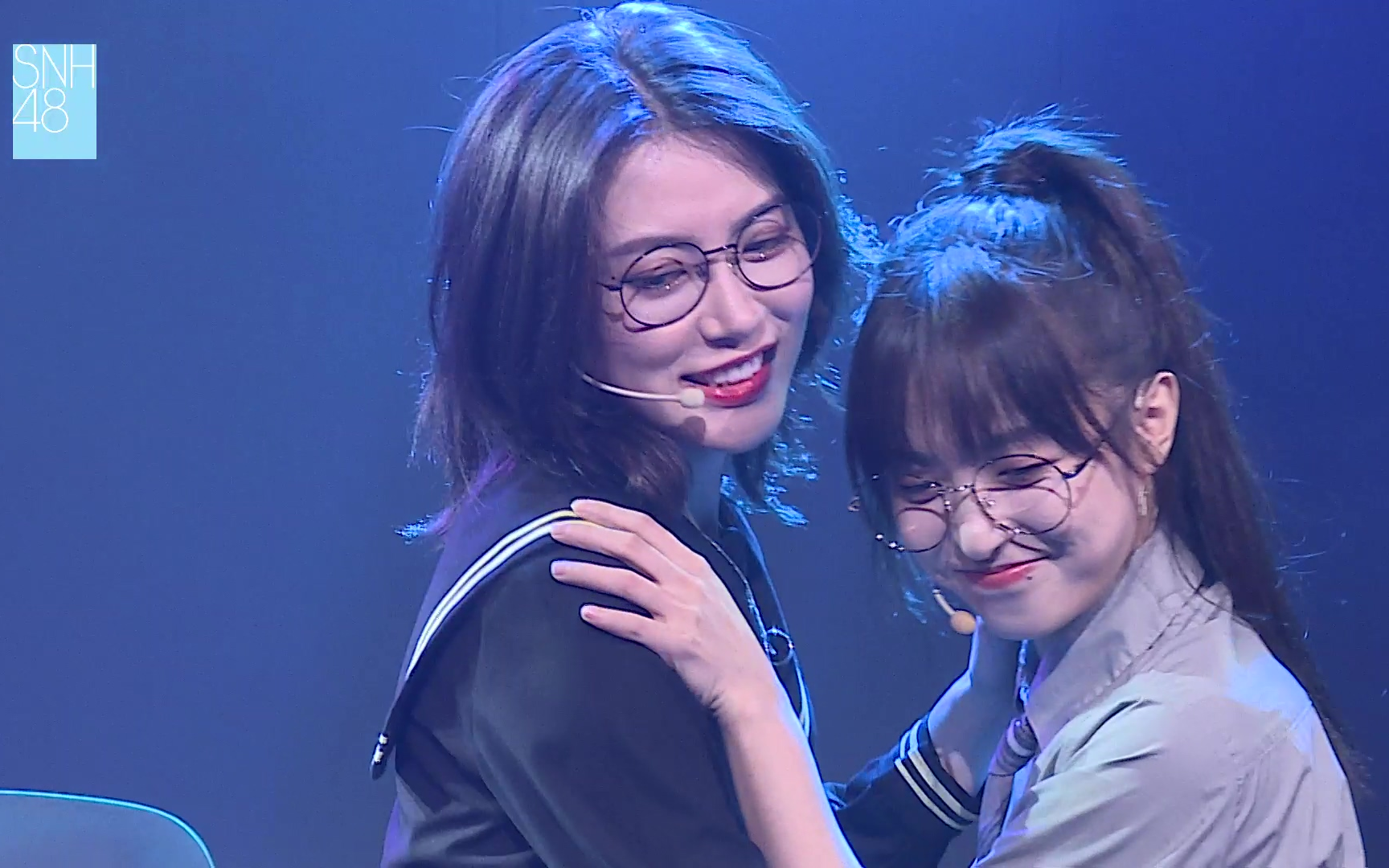 【snh48】七夕限定-戴萌x孔肖吟【hold me tight】_哔哩哔哩_bilibili