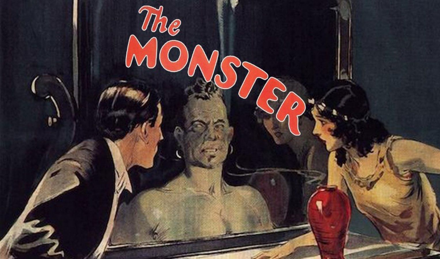 [图]【默片】巨魔 The Monster‎ (1925) 罗兰·韦斯特+朗·钱尼