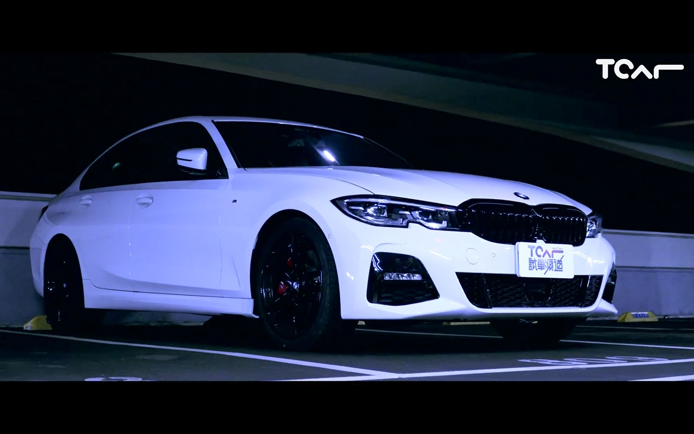 【新车试驾】夜行首都高 满足你的热血渴望 bmw 330i m sport