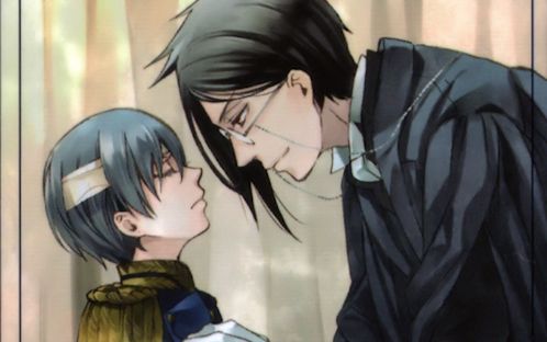 【黑执事】学院篇15卷广告