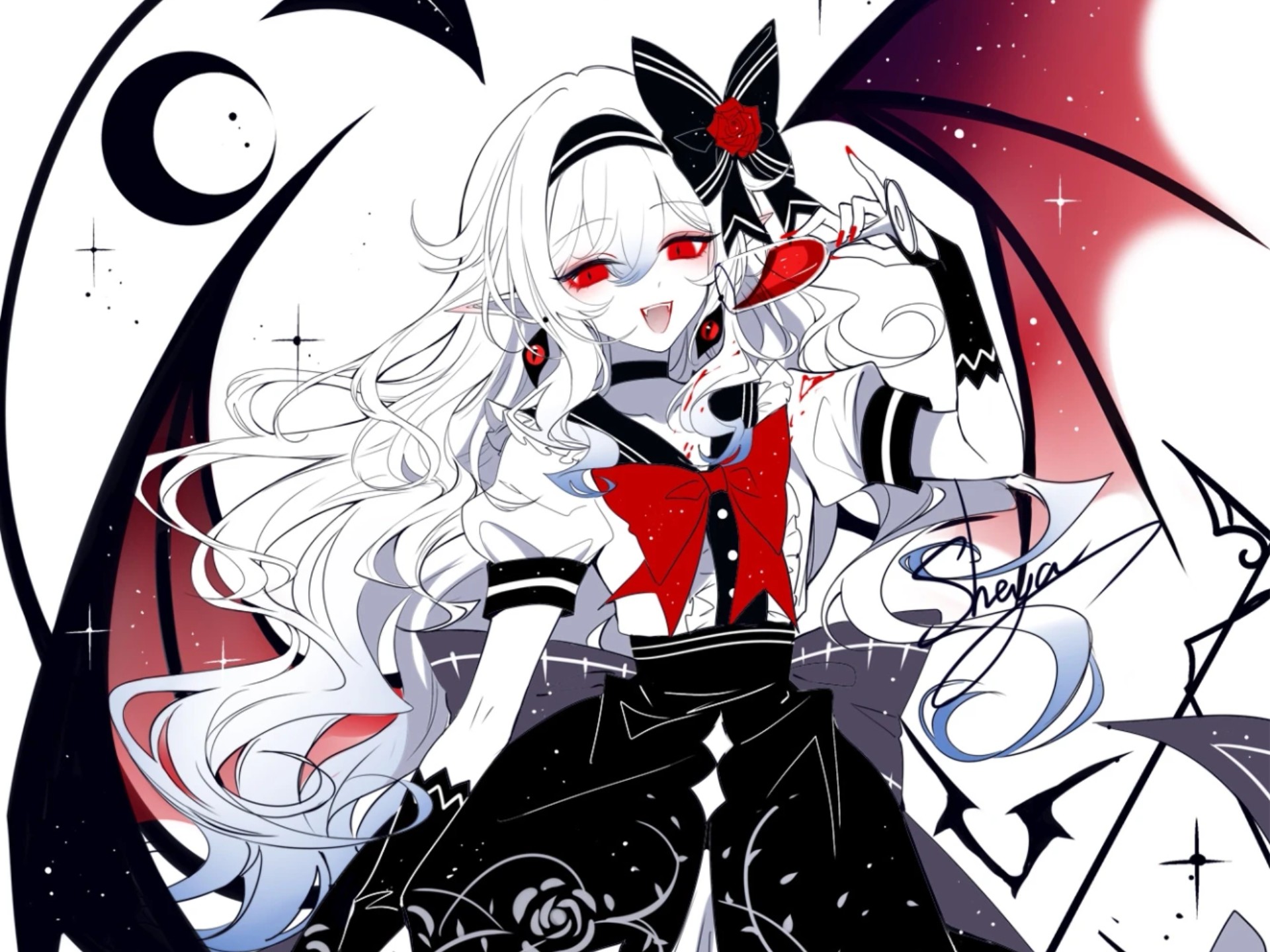 恶魔少女的血色邀约