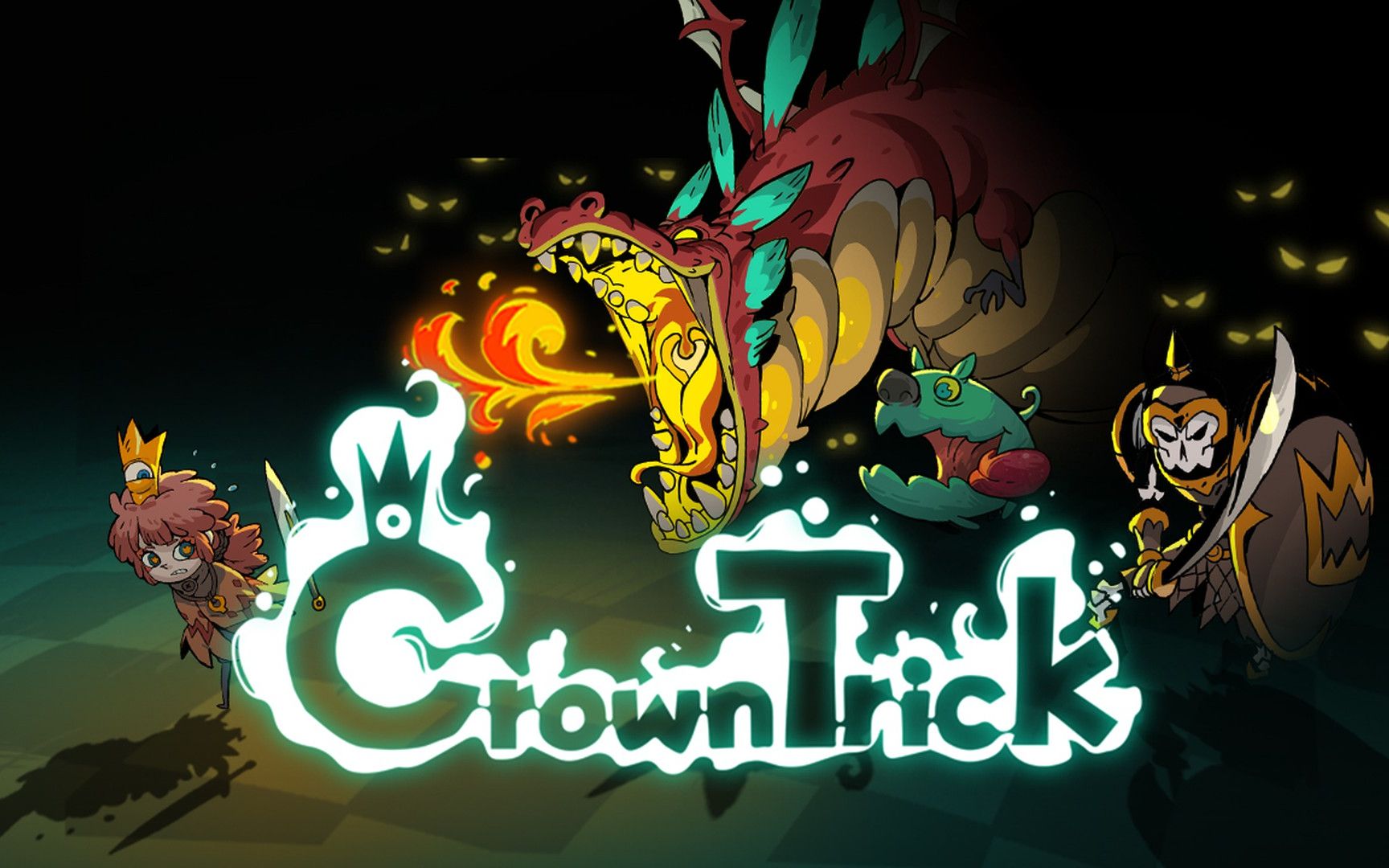 不可思议的皇冠 Crown Trick 全流程 主线推图哔哩哔哩bilibili游戏实况