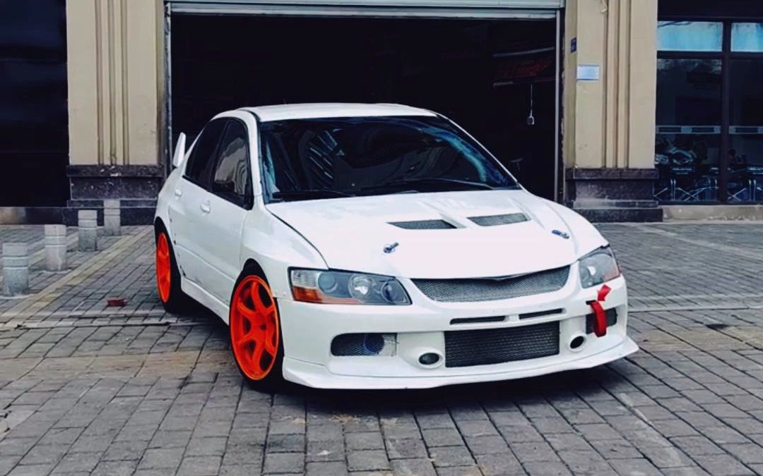 2023新赛季到来,acr车队全新加入三菱evo9代一台,专业赛车,欢迎大家来