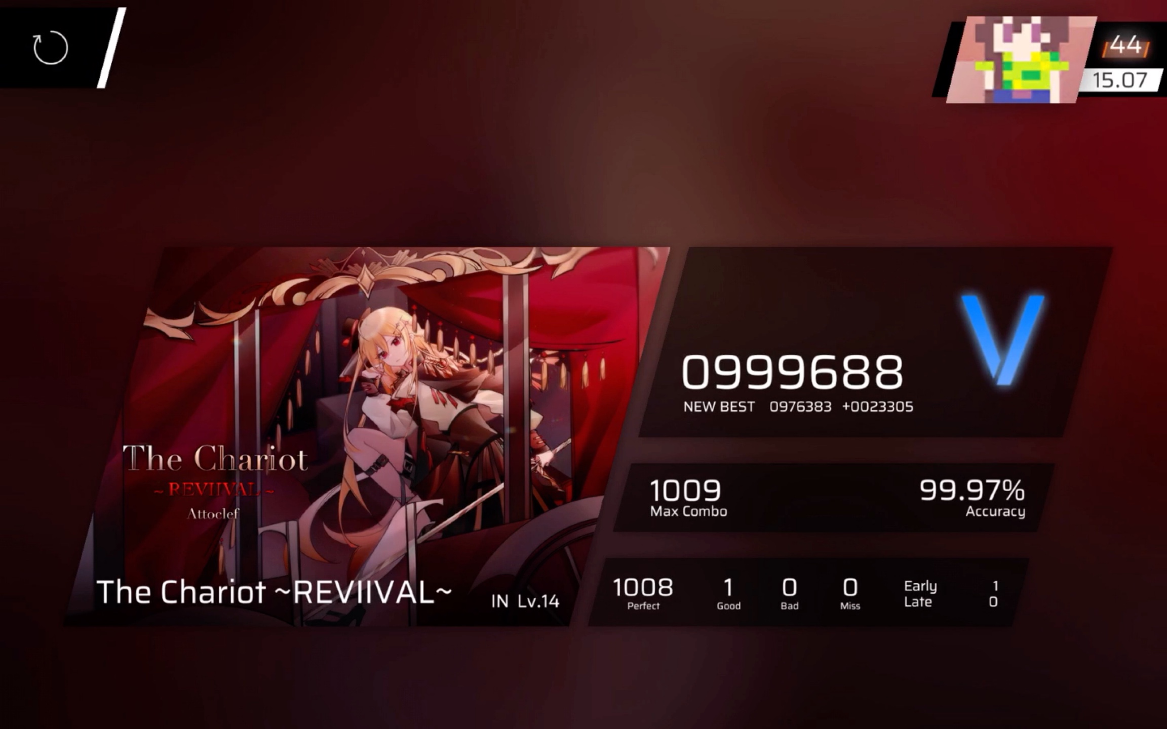 the chariot ~revival