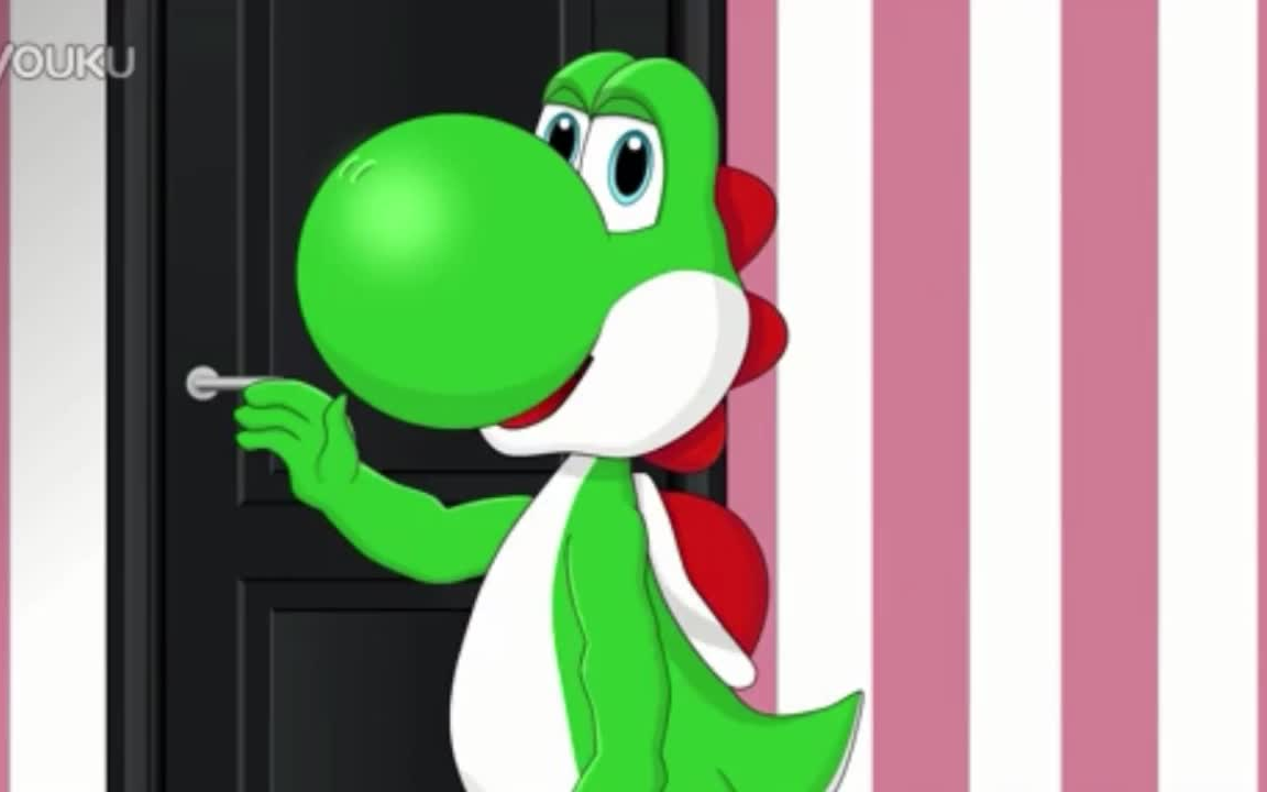 【伊莉妮/搬运】耀西和凯萨琳的love动画(毁童年)