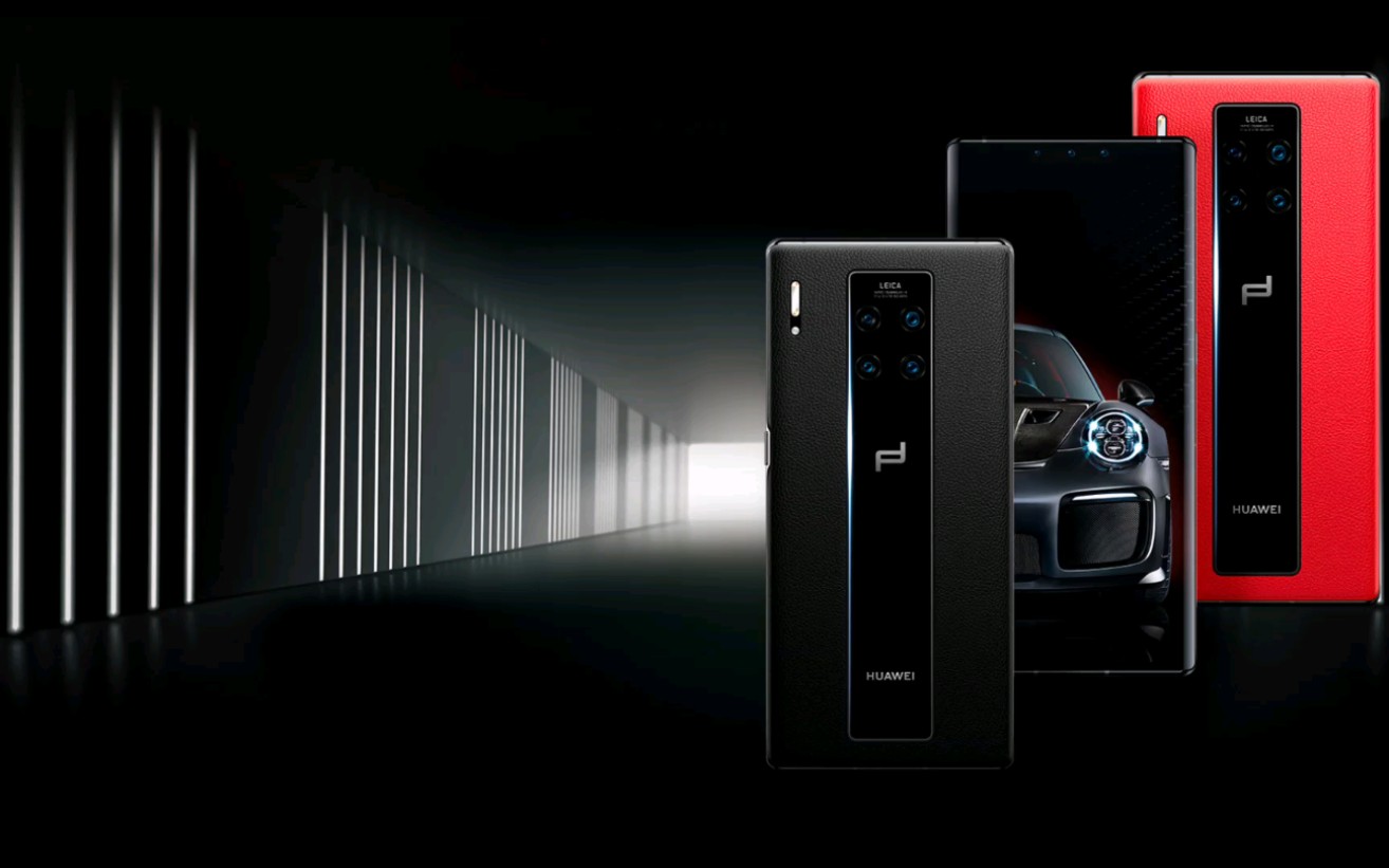 华为mate30rs保时捷一台验机取货!