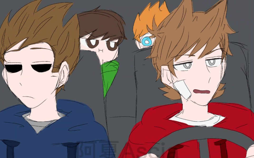 [图]Are we there yet? Eddsworld meme