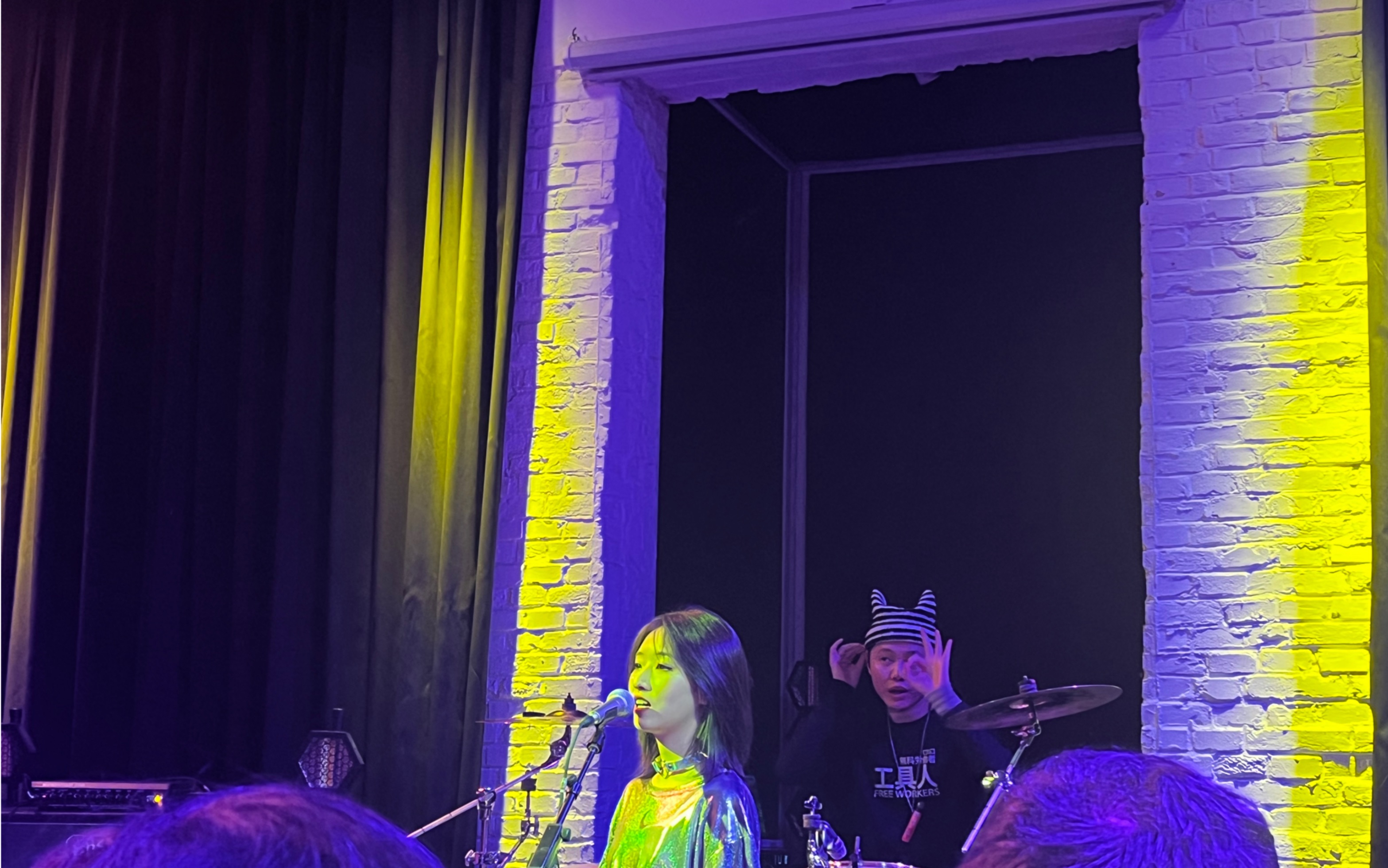 鹿小草的乐队 起床气乐队 live 798