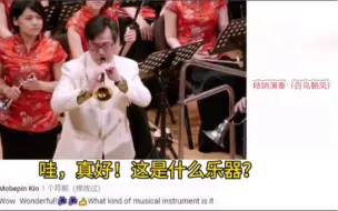 Download Video: 中国唢呐大师演奏（百鸟朝凤）震惊国外网友：哇真好！这是什么乐器