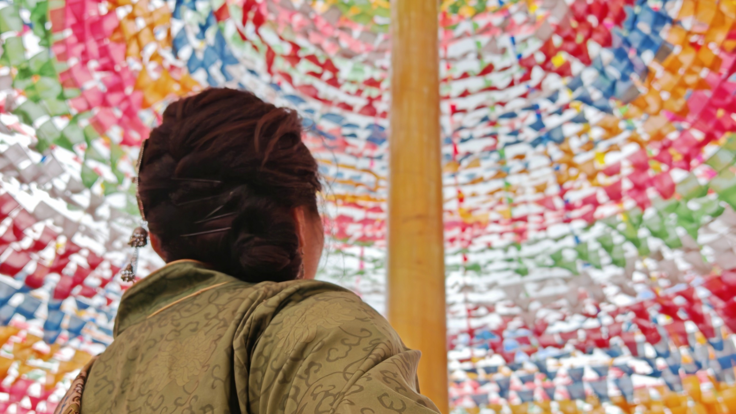 香格里拉——大经幡转场