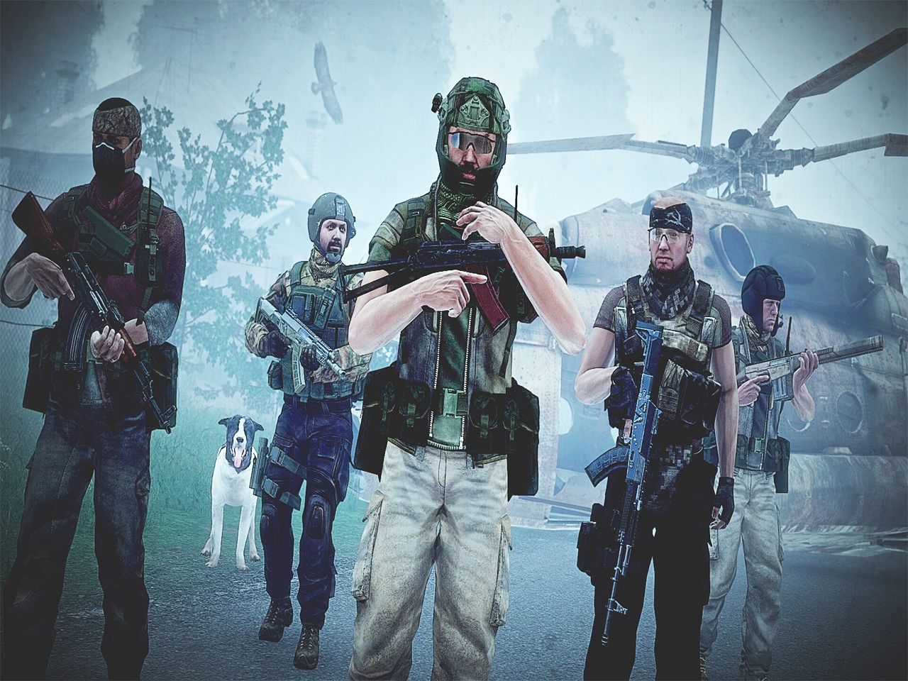 潜行者 | 《op. prypiat》