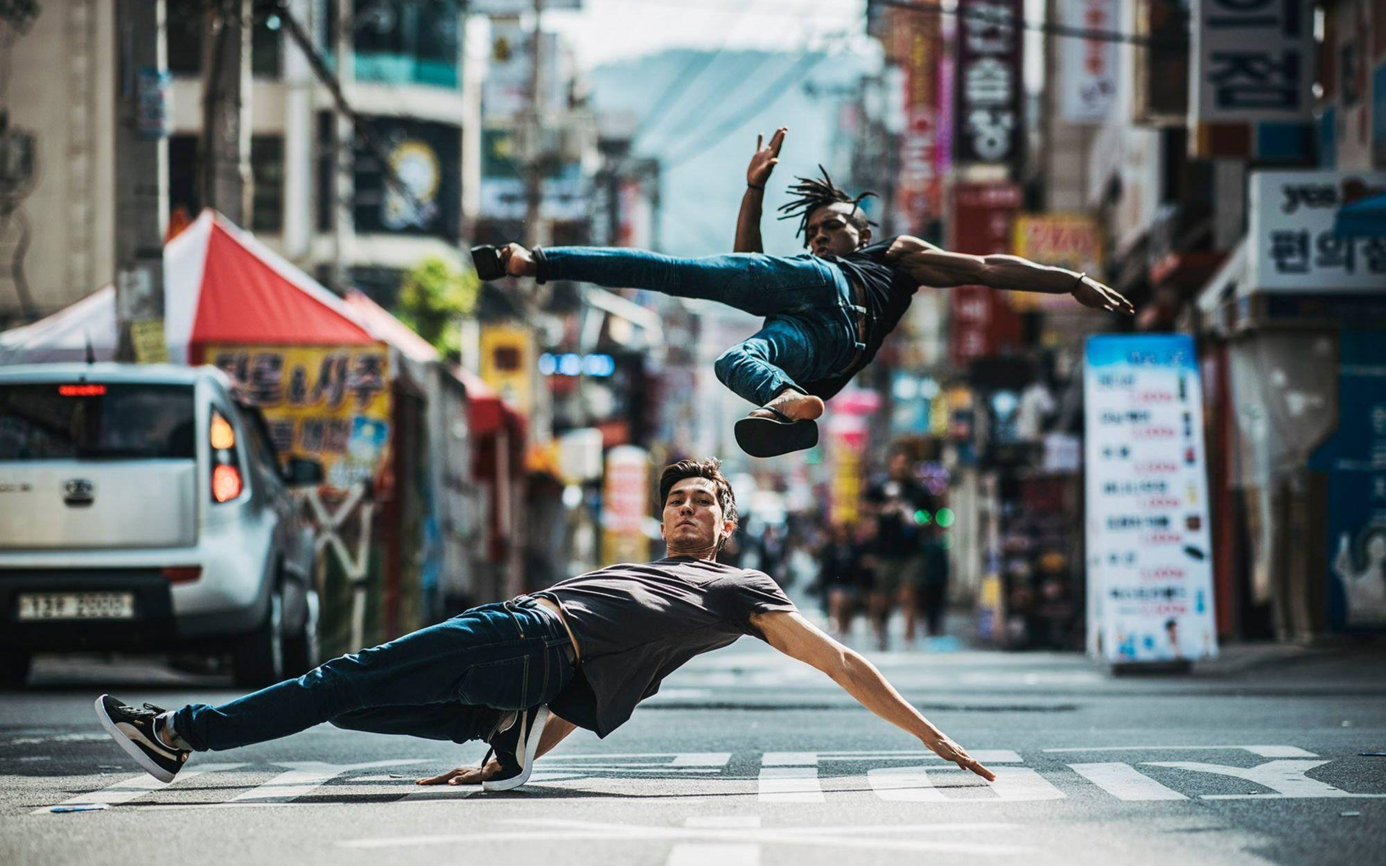 【battle】九尾老狐敢压龙 街舞老炮们的各种斗舞现场_哔哩哔哩 (゜