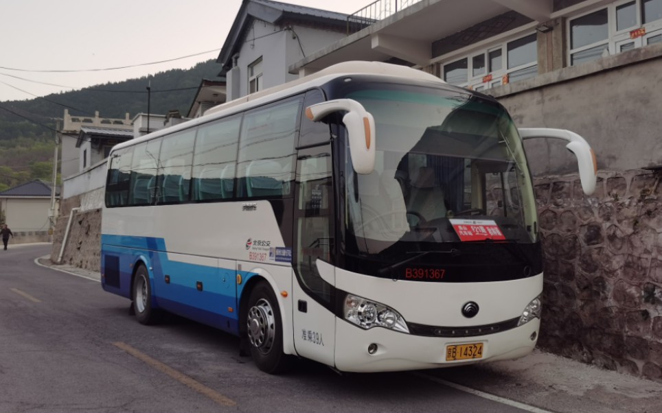 【史家营北汽新时代】北京公交f21房山汽车站→秋林铺pov