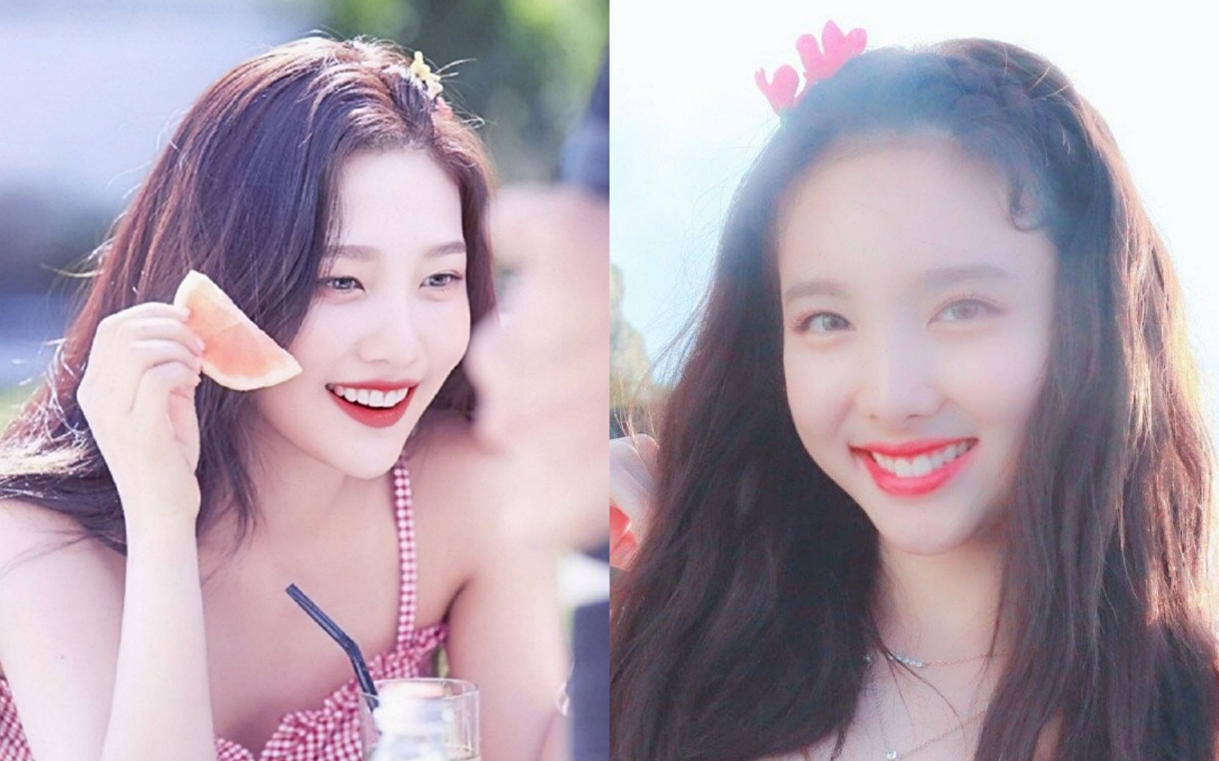 【果汁美貌】原来不只她俩是果汁美貌/南韩果汁系长相的九位女爱豆动