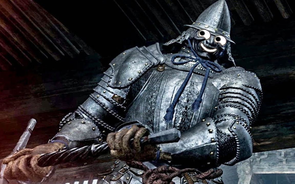 罗伯特:没想到吧!我会变招!(只狼又双叒叕出bug啦!)_单机游戏热门视频