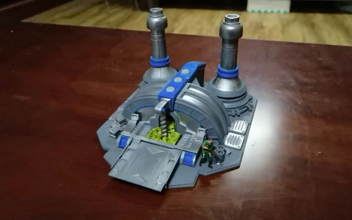 红色警戒2盟军矿场3d打印手办_哔哩哔哩_bilibili