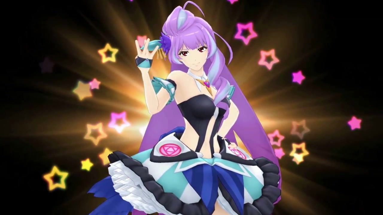 《歌之超时空要塞 智能手机de文化》歌姬觉醒活动"美云·吉努梅尔"篇