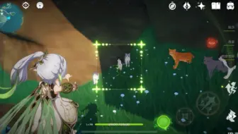 猫猫聚众吸草！
