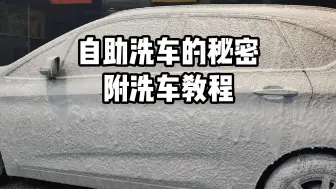 下载视频: 自助洗车的秘密，附洗车教程