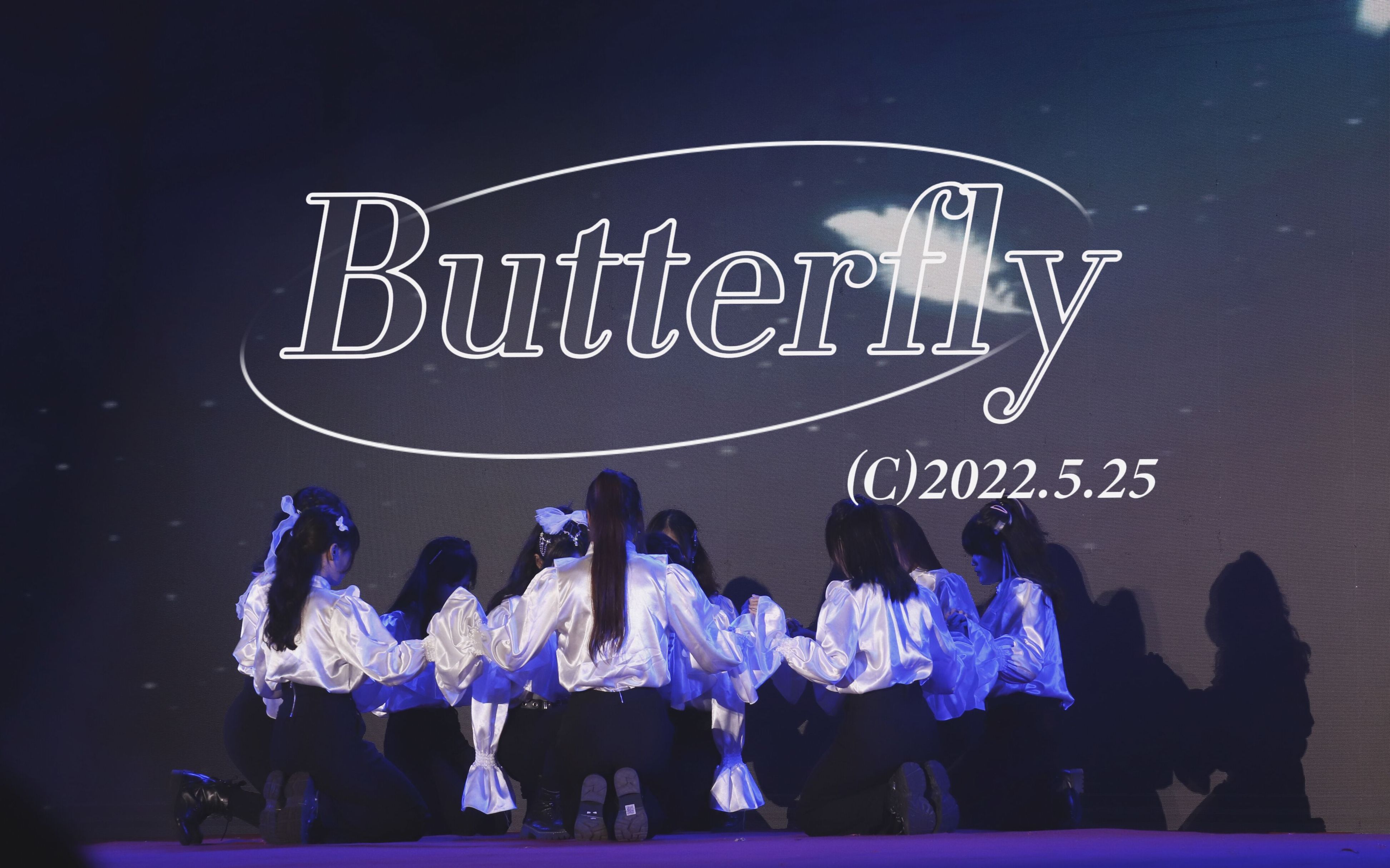 [图]【BUTTERFLY】“像蝴蝶一样轻盈地生活下去吧”❤ 高中生cover本月少女butterfly绝美舞台大放送！