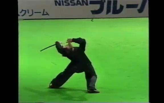 [图]李志洲酔剣1985日本武道館