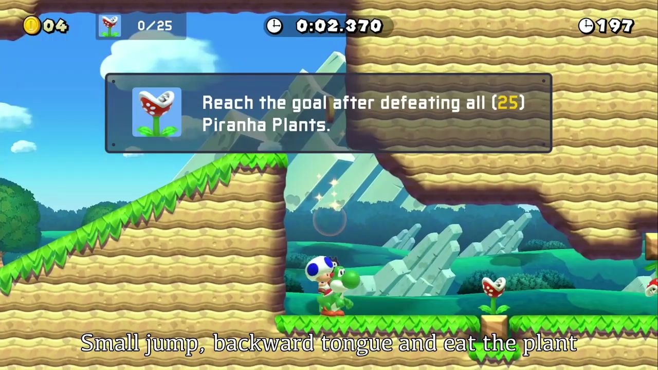 马里奥制造2哈库计时挑战第九弹耀西吞食吞食花