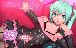 Download Video: “Sweet Devil ”初音未来Future Tone 原版PV 1080P 60fps