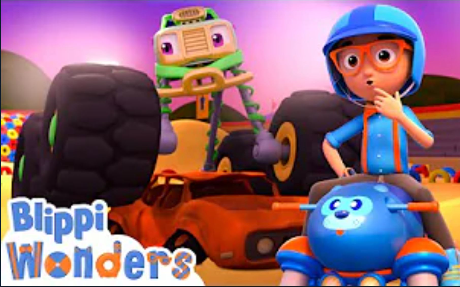 [图]【Blippi Wonders】疯狂大脚怪动画片｜动画片系列｜科普类动画