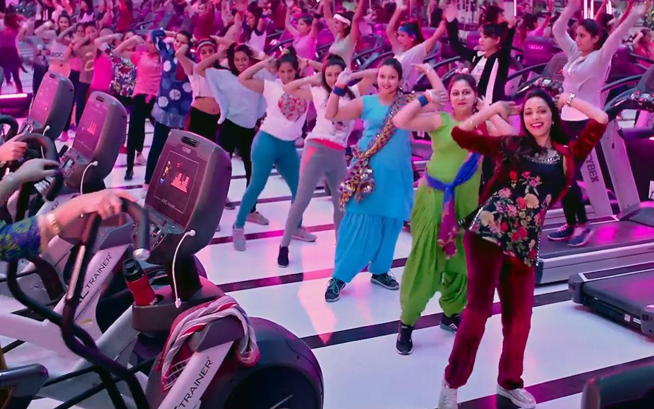 活动作品印度电影中字歌舞好消息zumba健身舞