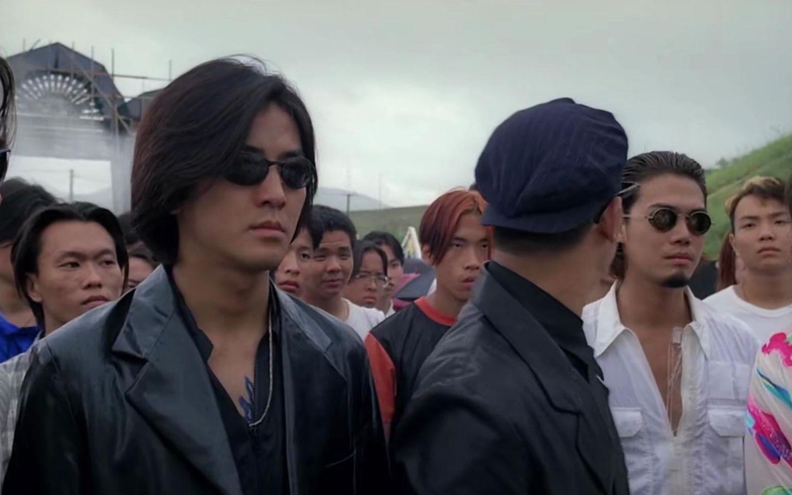 古惑仔幕后陈浩南是为刘德华量身打造的七天就完成了拍摄