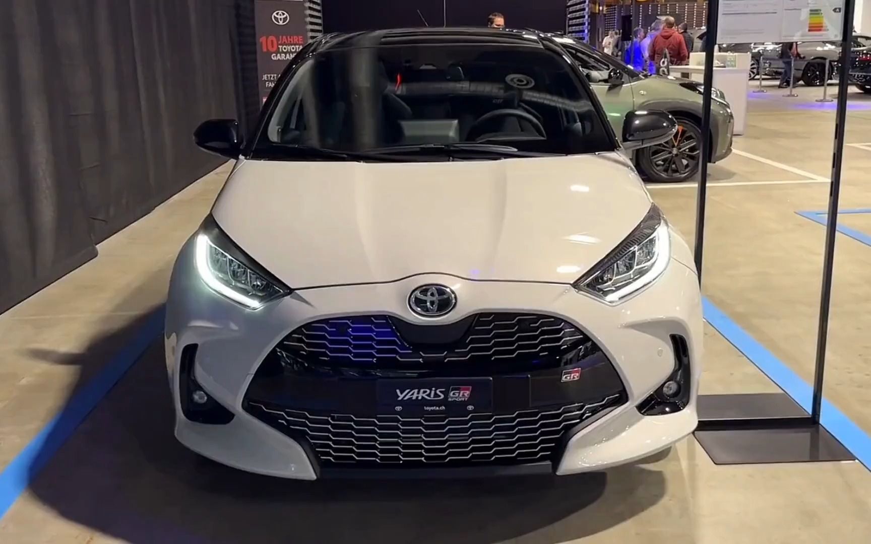 6.8万起售!配261匹1.6t 6at 全时四驱,2024款丰田雅力士亮相