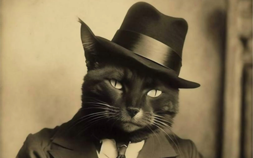 与黑帮猫猫对视,别让欲望击穿你的意志!