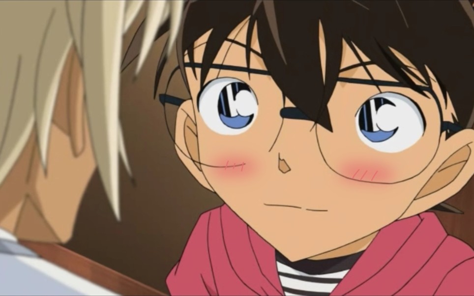 【安柯】柯南的脸红play