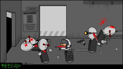 Madness Combat 11 by Cymbourine on Newgrounds