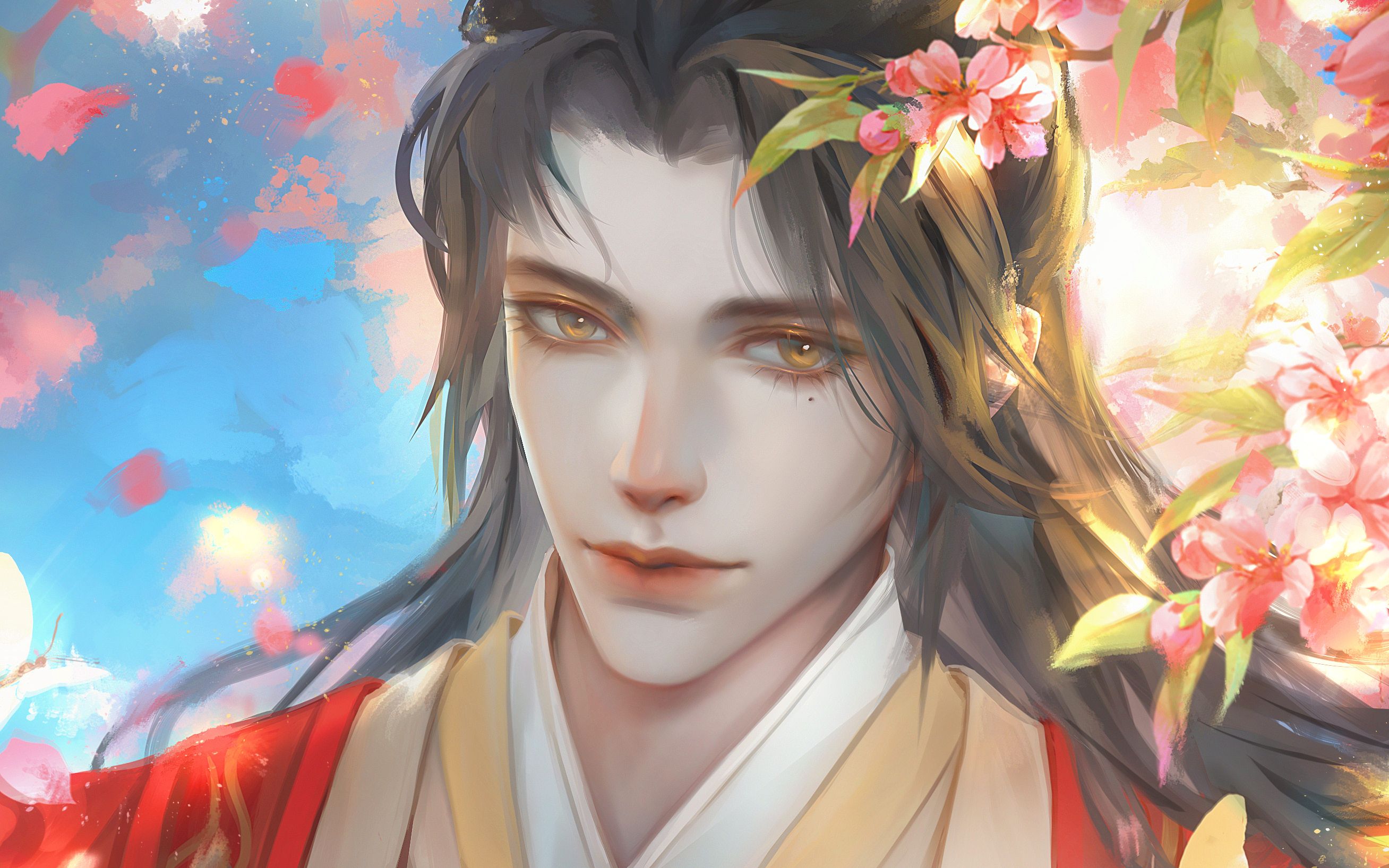 【剑网三转手绘】拈一缕春风浅浅作序