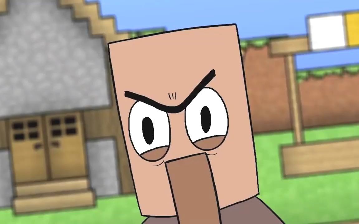 我的世界《主人不在383》搞笑沙雕配音:主人不在家狗子称大王