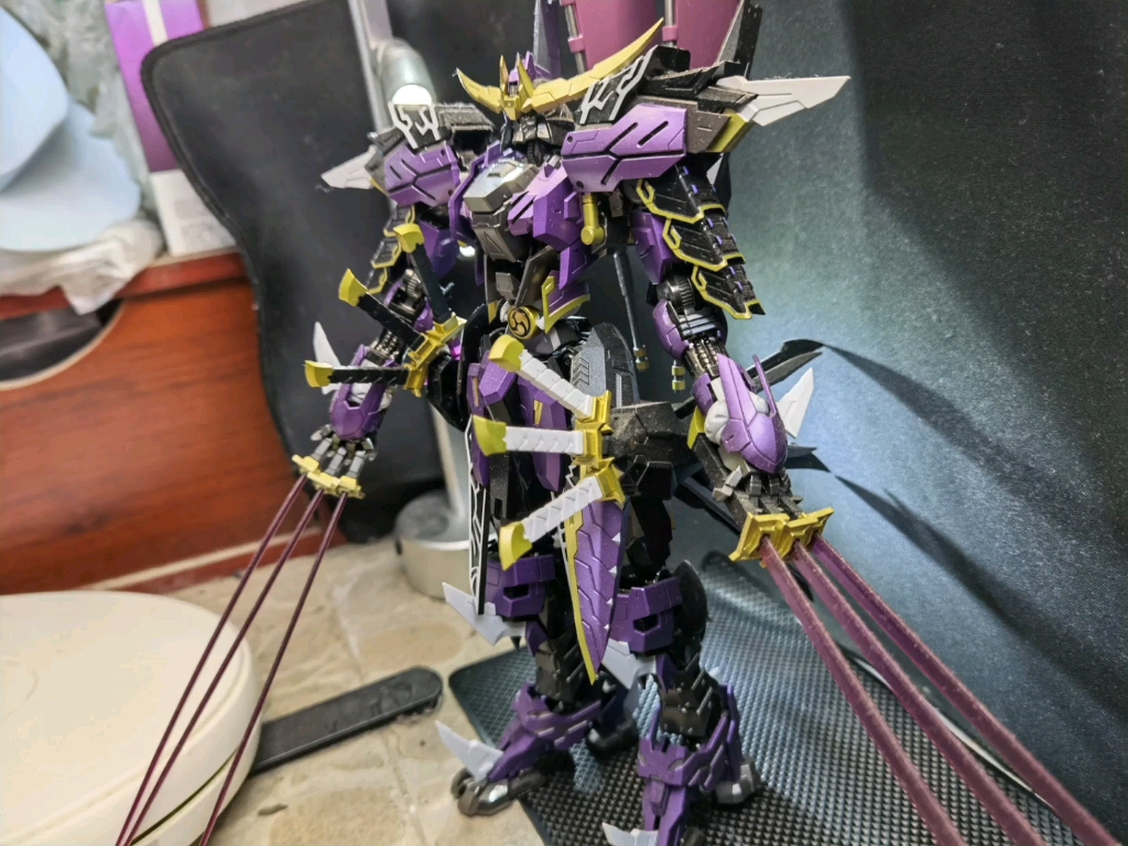 日本武士高达,国产模型骄傲