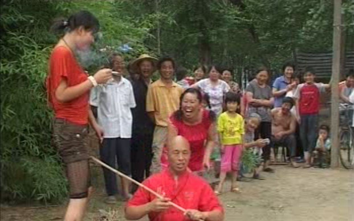 [图]民间小调 憨妮学算卦（上）