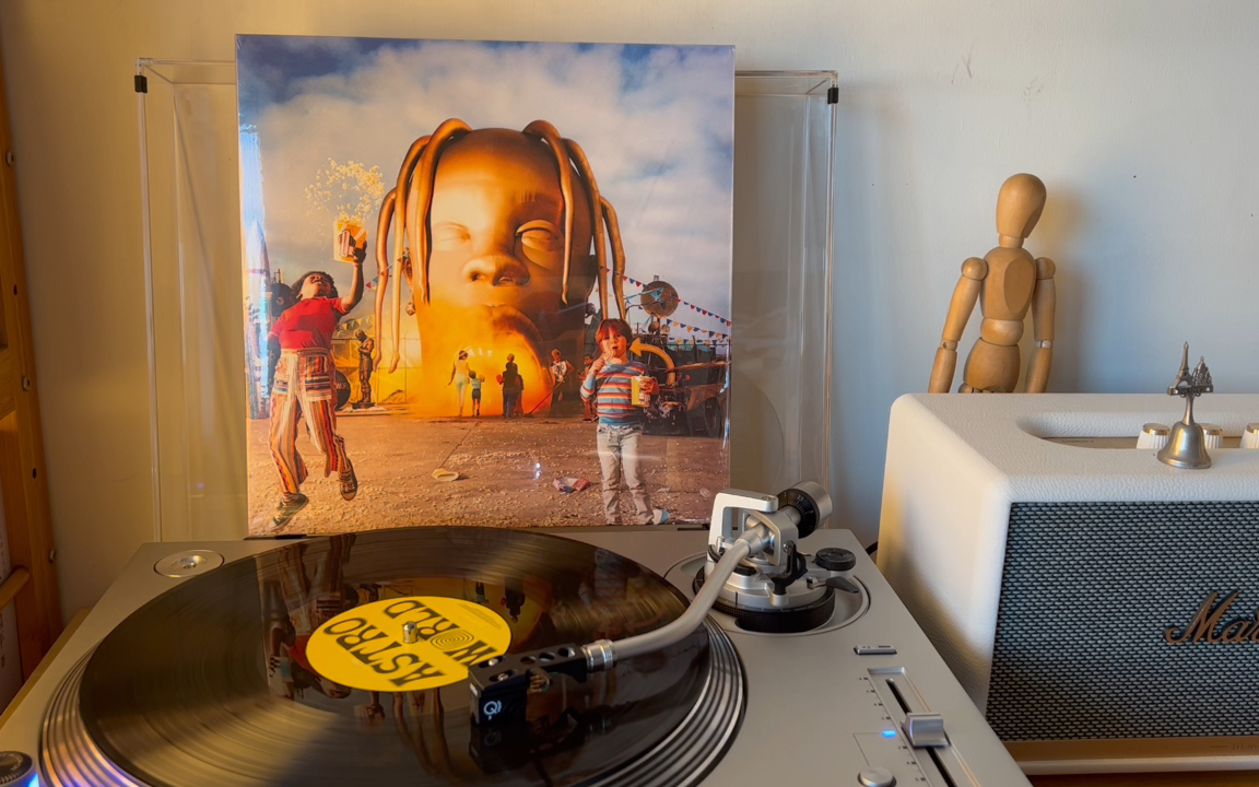 黑胶试听travisscottyosemite