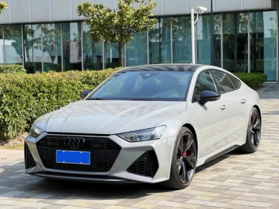 奥迪rs7精品二手车