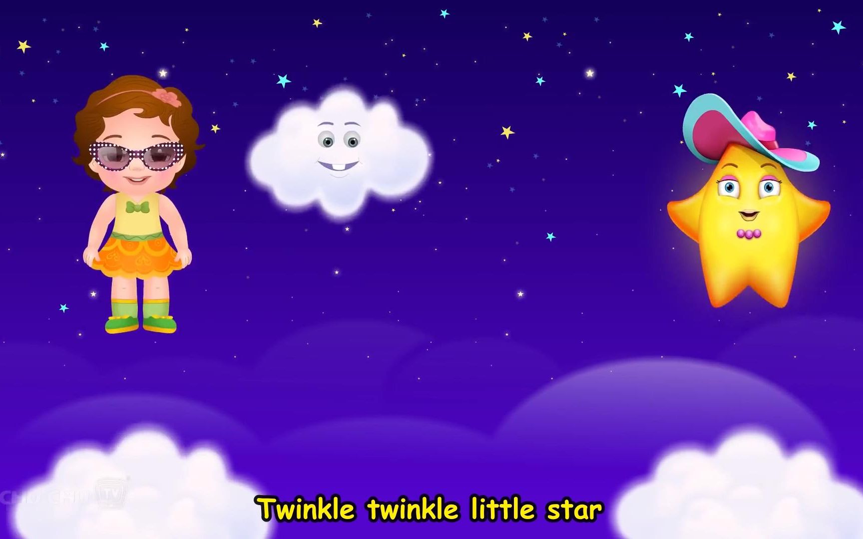 英语儿歌 摇篮曲 一闪一闪亮晶晶 Twinkle Twinkle Little Star哔哩哔哩bilibili