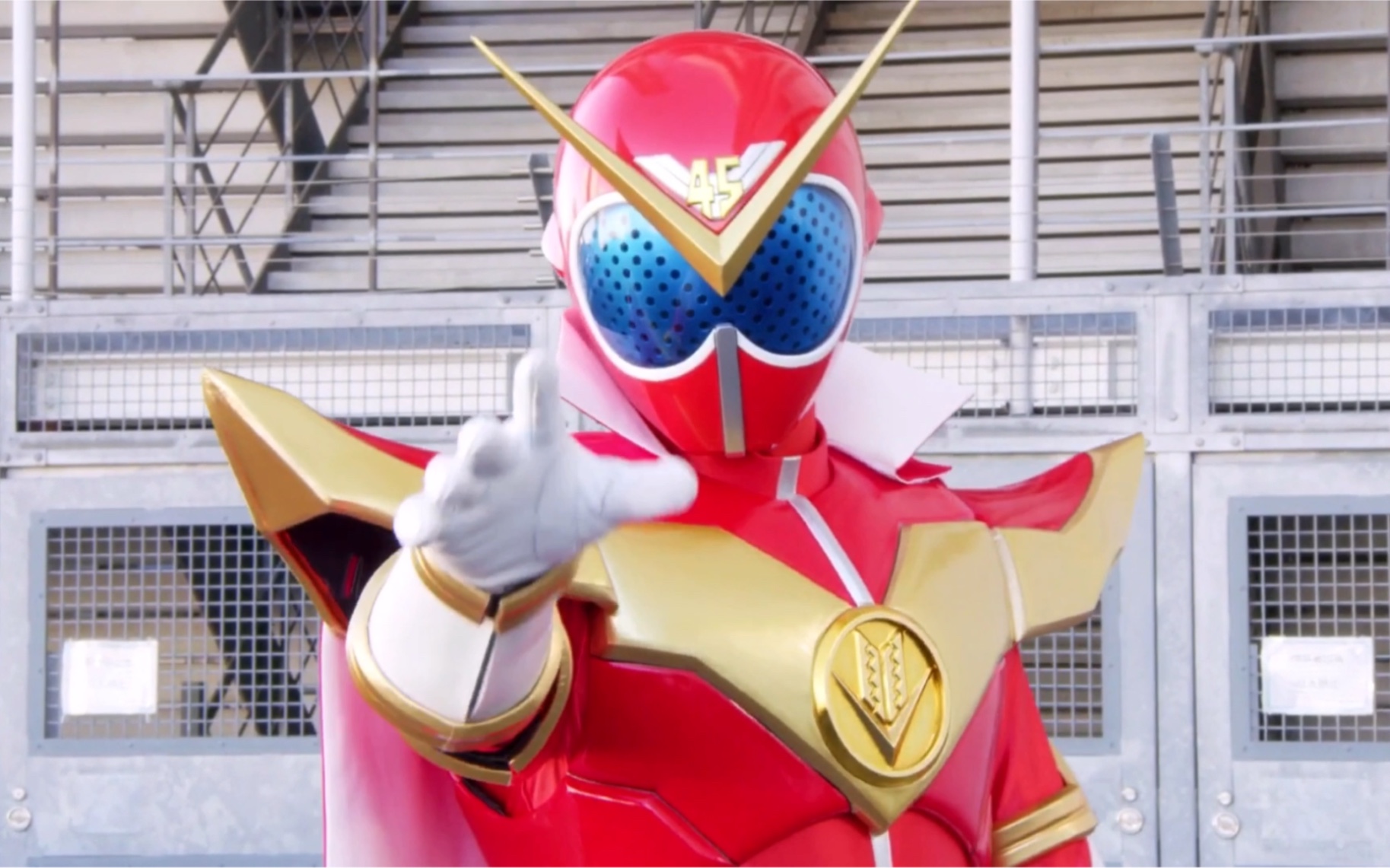 【机界战队全开者】番外前篇「全开红大介绍」～初回(上)