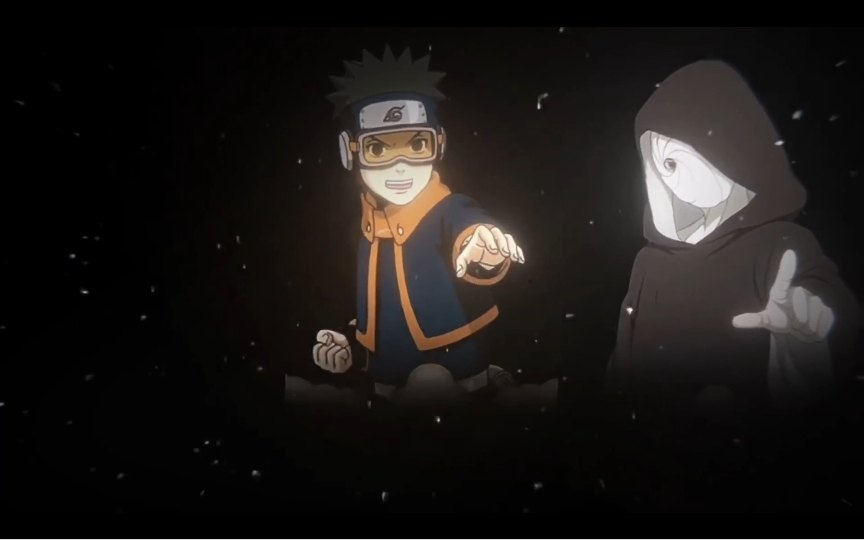 带土的一生是怎样的呀?他理解了这个世界阴暗的一面!