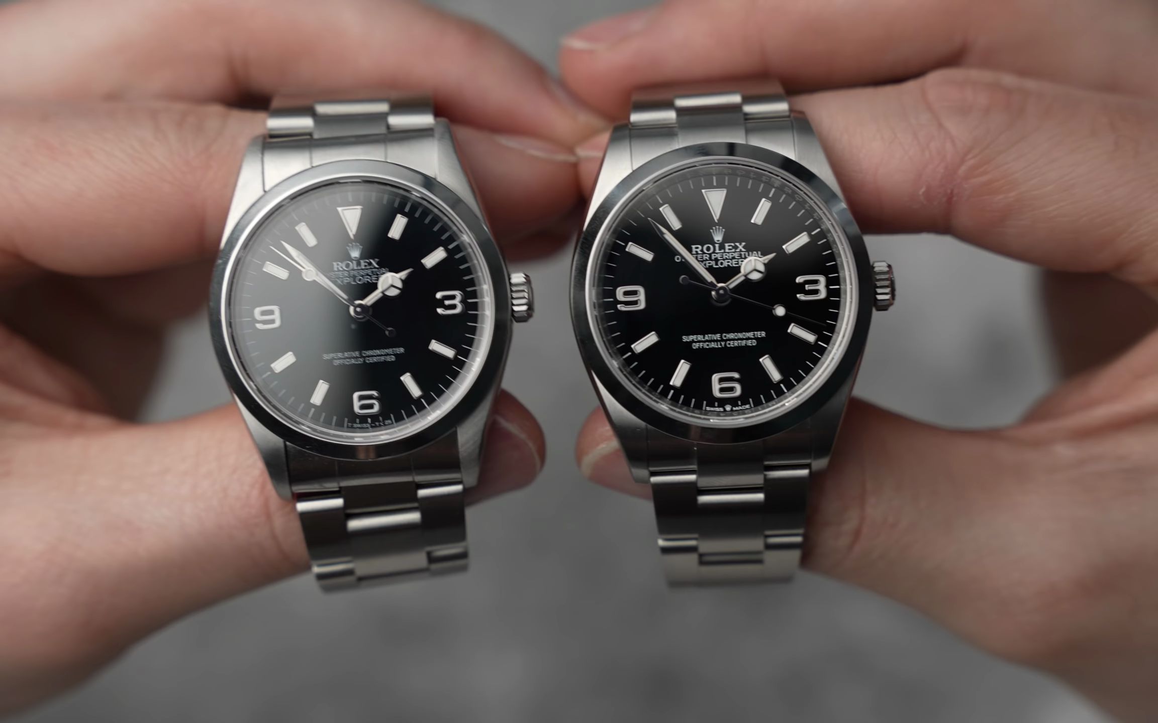 rolex 劳力士 探险家型i explorer 36mm - 124270 2021