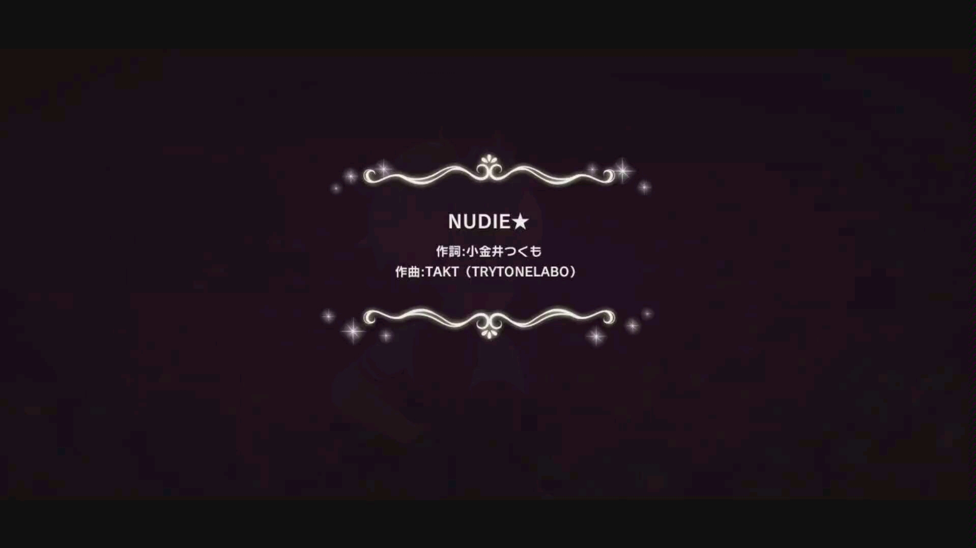 「CGSS MV」NUDIE★城崎美嘉哔哩哔哩bilibili