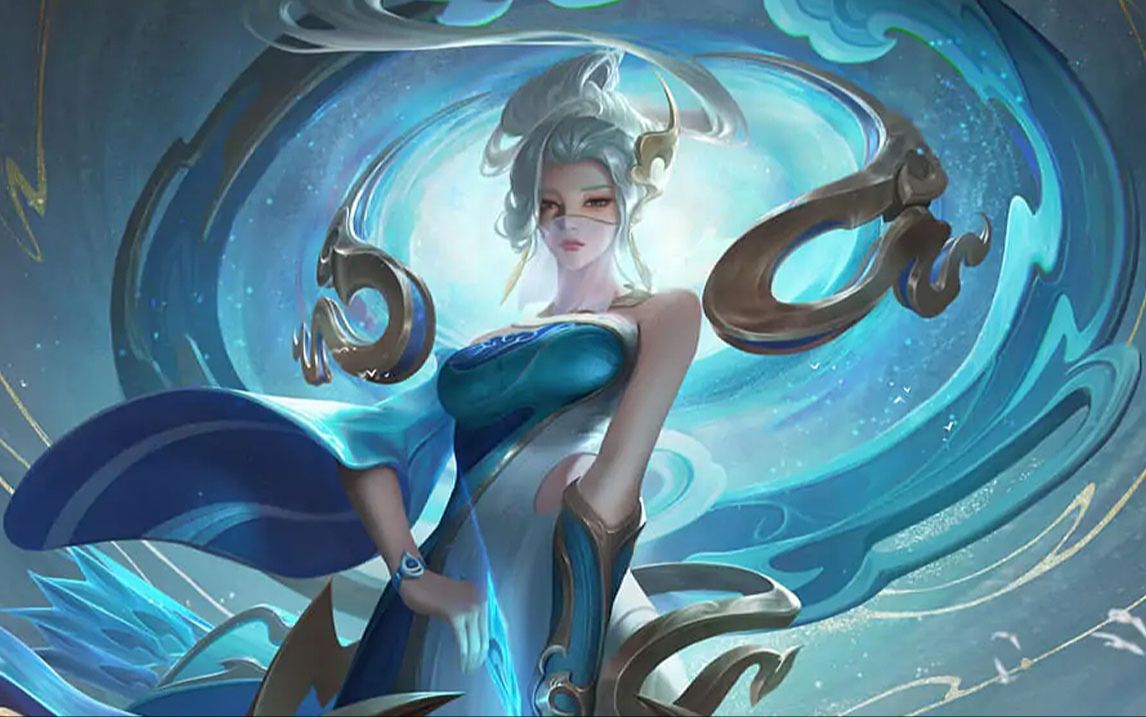 【3dmax建模】王者荣耀太华伽罗模型制作教程.